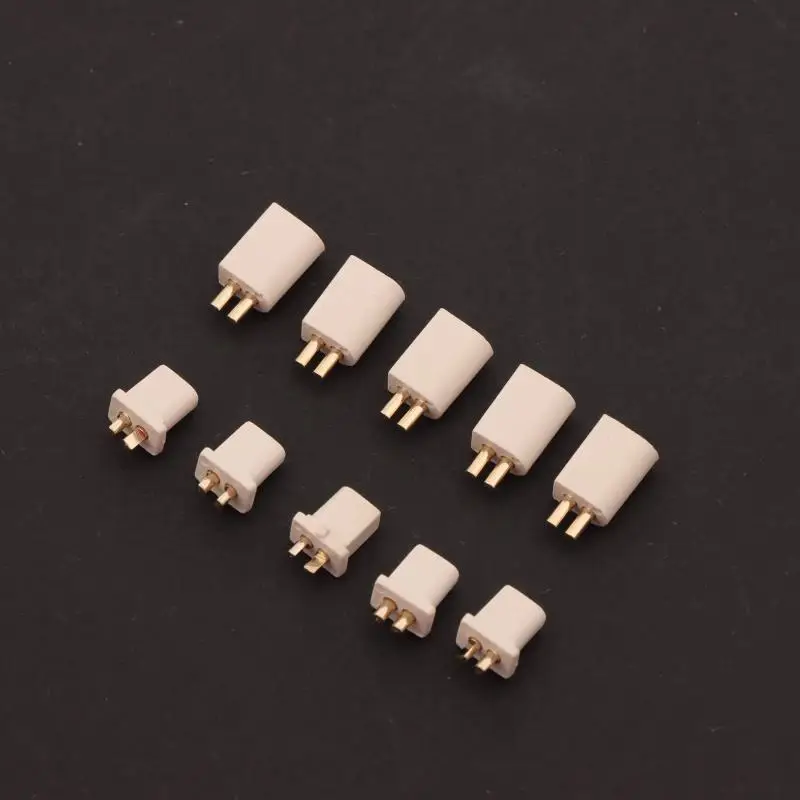 5 Pairs BETAFPV BT2.0 Connectors Female And Male Hollow Cup Plug For Charging Battery