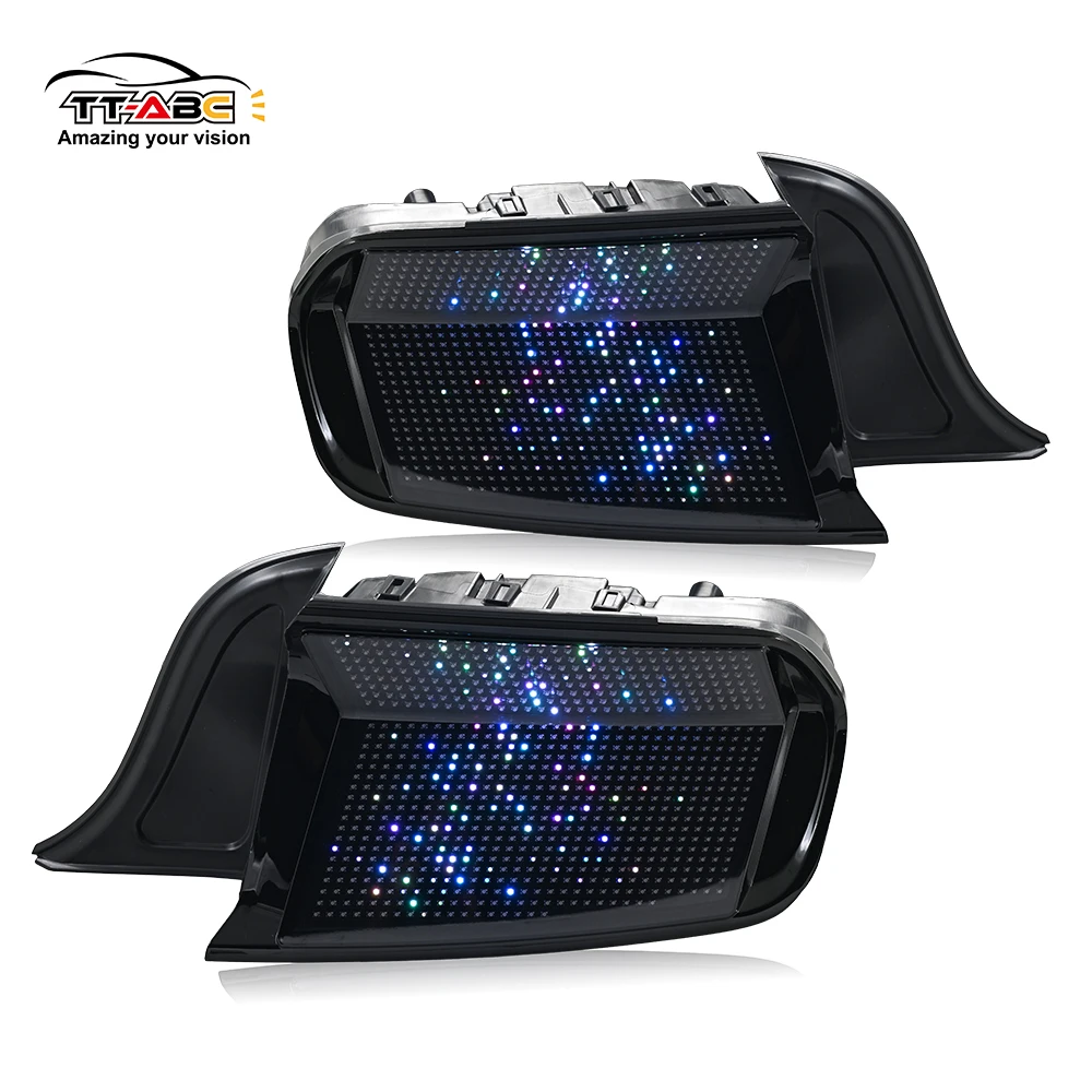 

LED Tail Light for Electric Car High Energy Efficient for Ford Mustang 2015-2023 Tail Lamp for Car