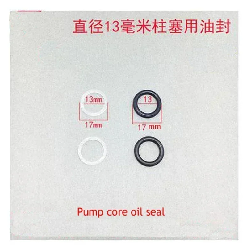 3 tons Horizontal Jack Accessories Hydraulic Rod Oil Seal Spring Plunger O-ring 30pc