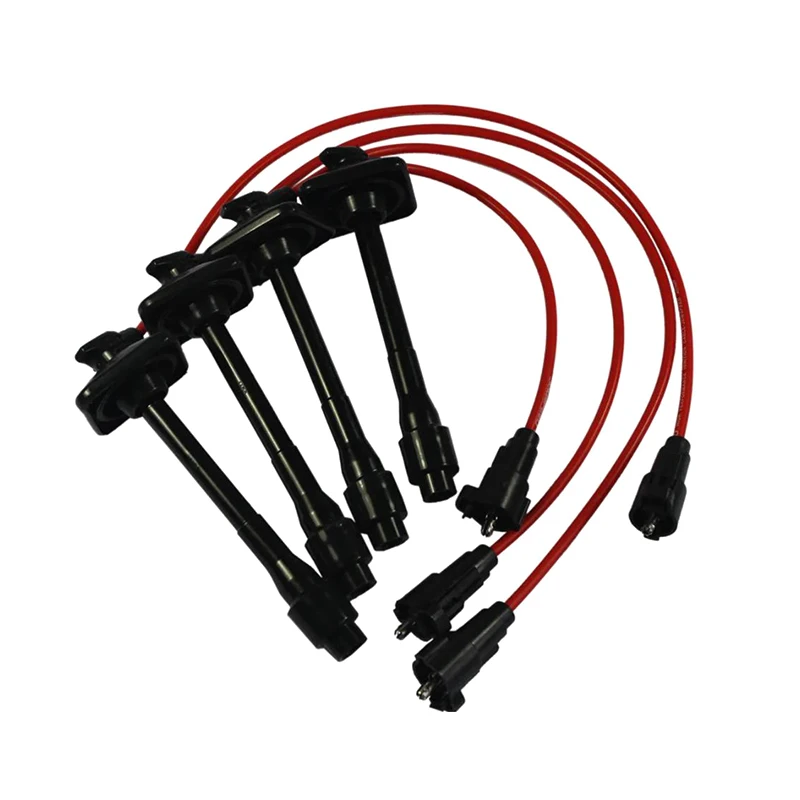 

4PCS Ignition Spark Plug Wires Set For Toyota Camry Solara Rav4 2.2L 1997-2001 For JDMSPEED ABS Spark Plug Ignition Wire Set