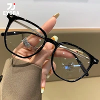 Gafas de Lectura EYORA para Mujer, Montura Grande, Anti Luz Azul, Fotocromáticas, Lentes Ópticas con Prescripción