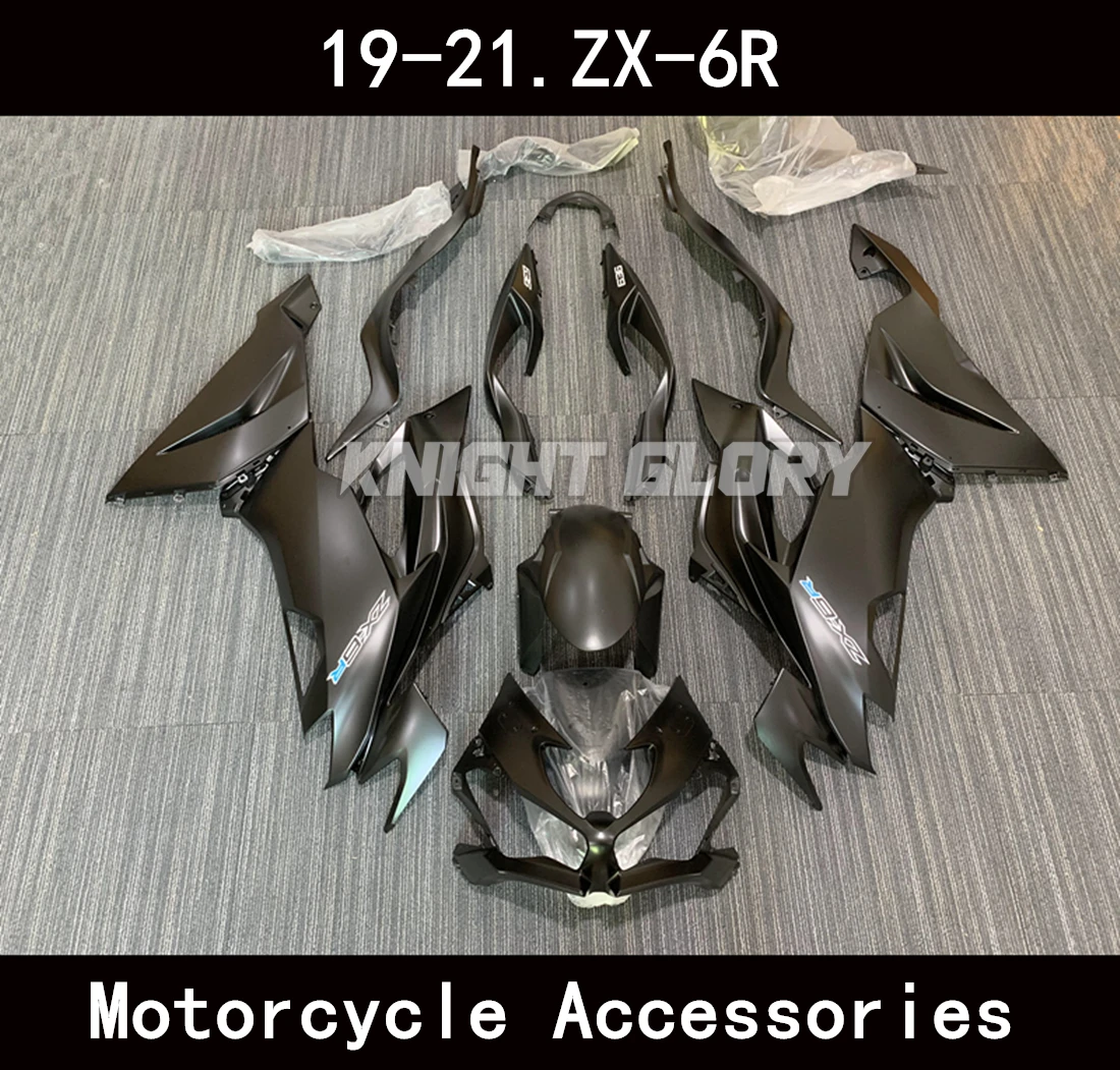 

New ABS Injection Molding Fairings Kits Fit For 636 ZX-6R 2019 2020 2021 Bodywork Set Motorcycle Accessories