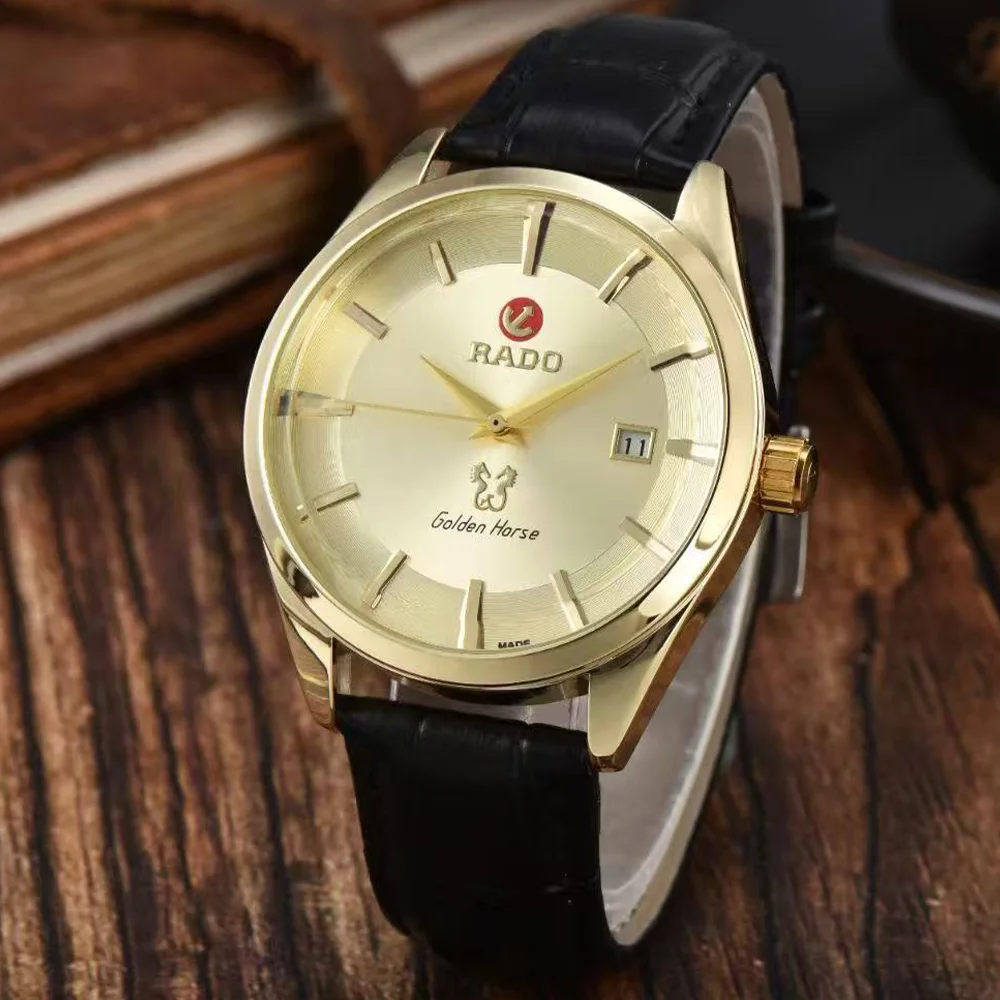 2026 Elegant Rado Original Watches For Mens Fashion Automatic Mechanical Wristwatch Business High Quality AAA Male Clocks view 5