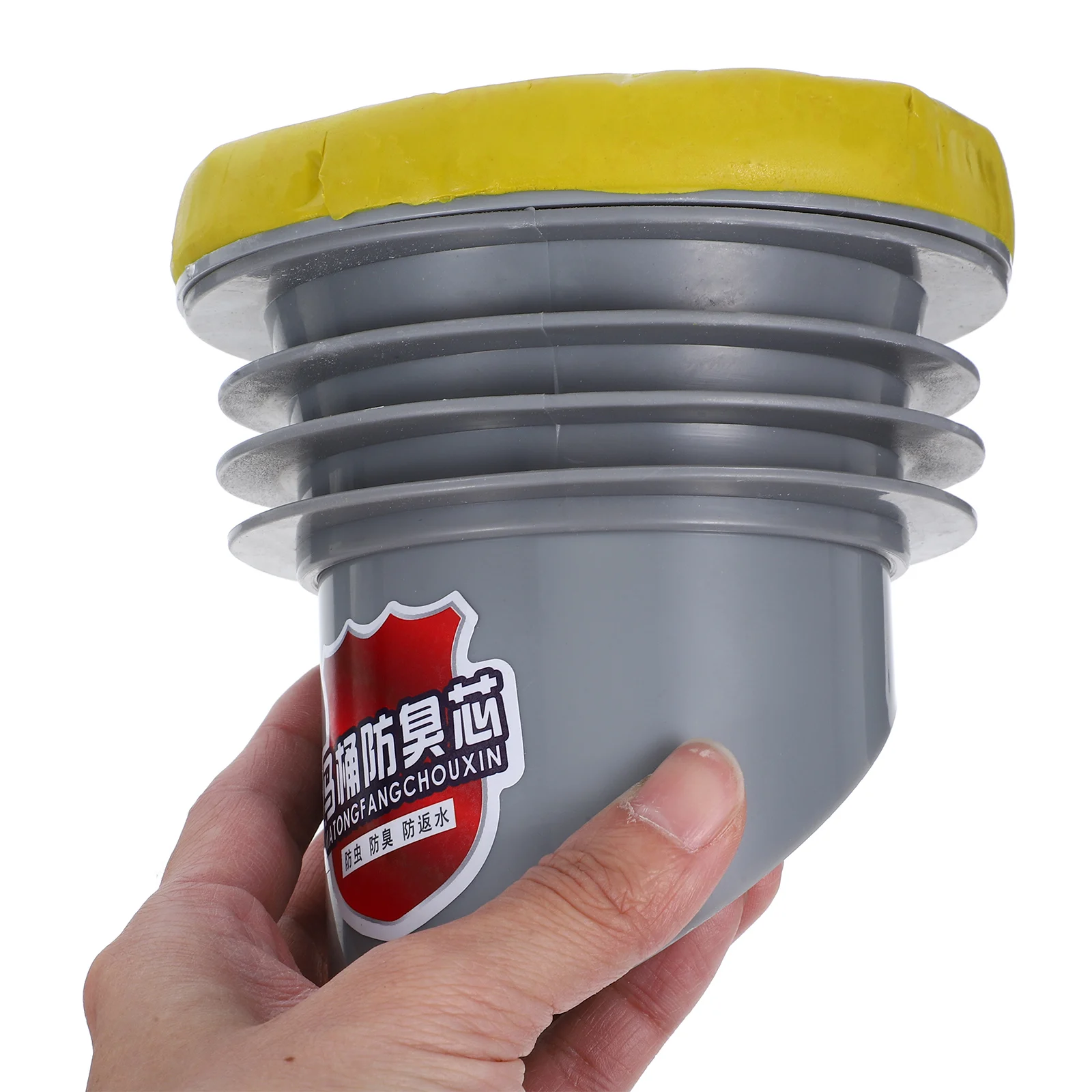 

Universal Toilet Sealing Ring Odor Preventing Leak Proof Silicon Gasket for Bathroom Easy Installation Long Lasting High