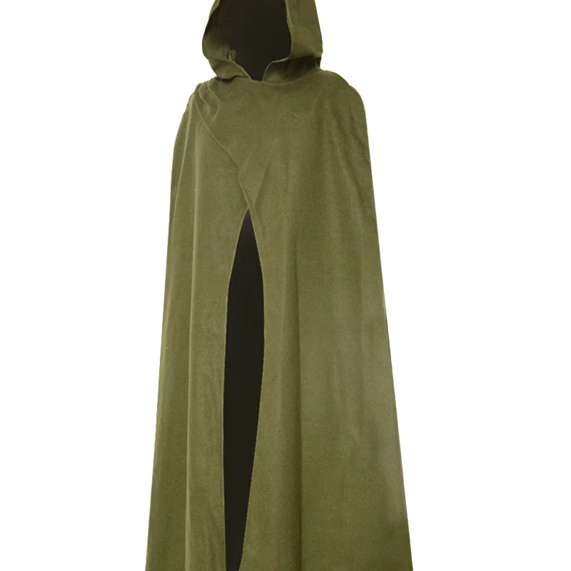 

Новинка 2025 года, средневековый плащ эльфа, кольцо, боевой костюм на Хэллоуин, сценический этнический женский модный традиционный китайский костюм