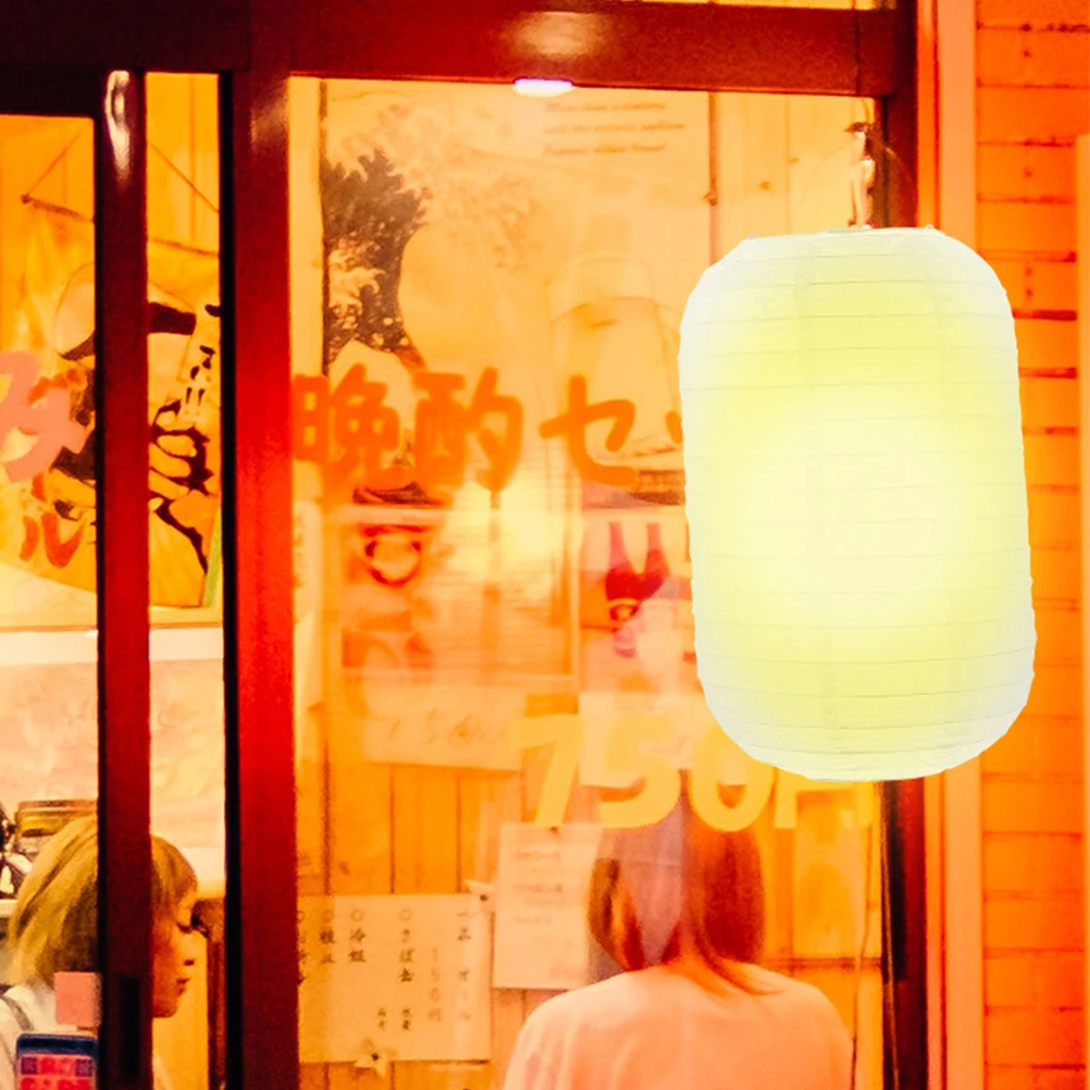 

Japanese Lantern Hanging Lantern Shade Japanese Party Decoration Handmade Durable Hanging Doorway Silk Festive