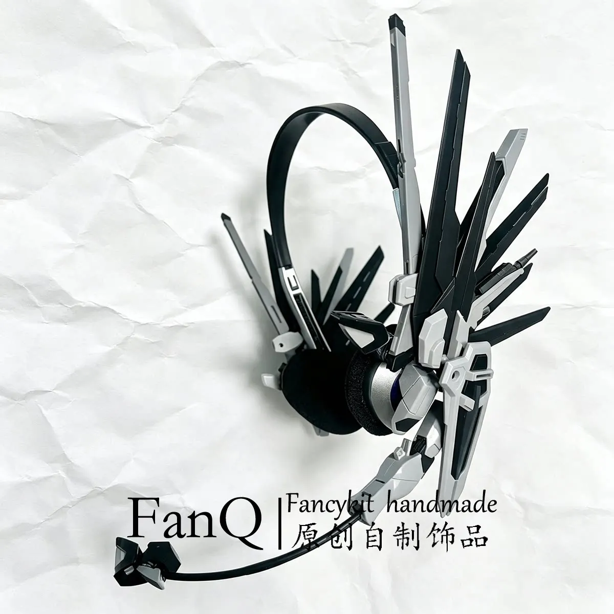 Earphone Decoration Props Teenage Technology Inspired Robot Cosplay Accessories Mechanical Equipment Christmas Party Props