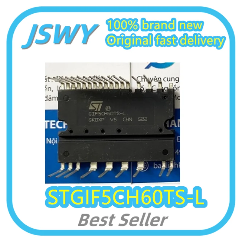 

(1/10pcs) STGIF5CH60TS-L STGIF5CH60TS Silkscreen GIF5CH60TS-L SDIP2B-26 Integrated Circuit IC Brand New Original Ships Fast