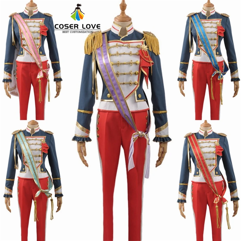 Ensemble Stars ES SW Sakuma Rei Hibiki Wataru Itsuki Shuu Shinkai Kanata Sakasaki Natsume Cosplay Costume Carnival Outfit