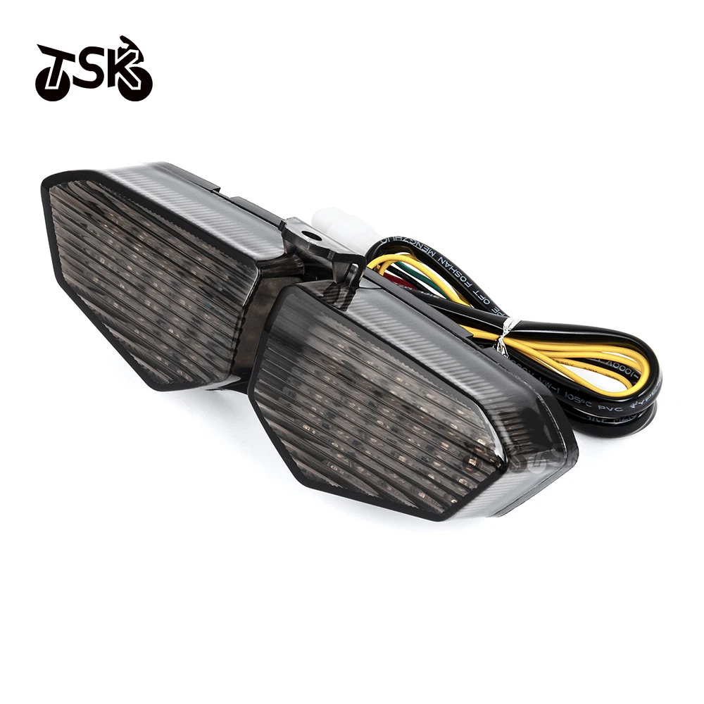 Rear Tail Light Brake Turn Signals Integrated LED Light For Yamaha YZF R6 2003 2004 2005 YZF R6S 2006-2008  XTZ 1200 2012-2014