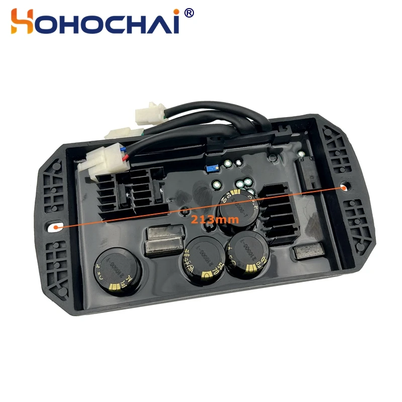 LIHUA 10KW AVR Automatic Voltage Regulator TT93-8 Three And Single Phase 9 Wire Use For Dual Cylinder Generator