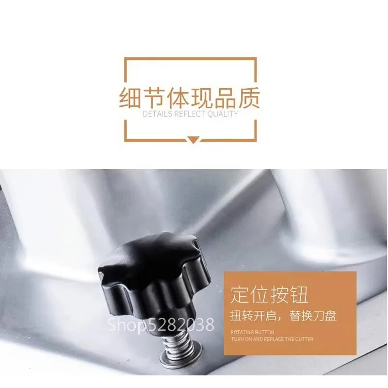 2.5-3Kg/Min Electric Food Vegetable Cutting Machine Cabbage Chilli Potato Onion Slicer Shredder