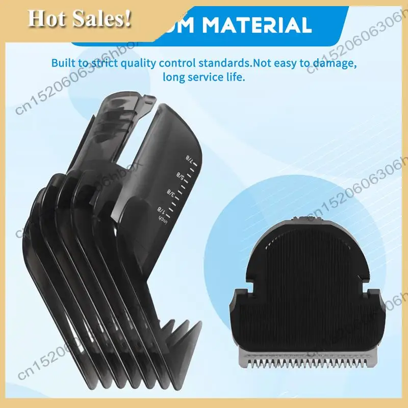 

-HOPE 2Pcs/Set HAIR CLIPPER COMB + Hair Trimmer Cutter For QC5120 QC5125 QC5130 QC5135 QC5115 QC5105