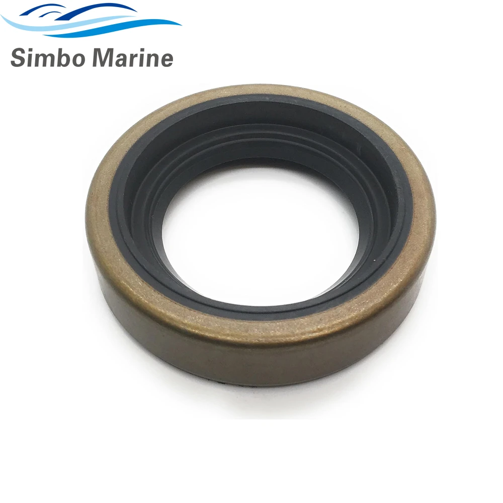 2Pcs Sealing Ring Outboard Motor Oil Seal Replace for Johnson Evinrude 3852548 Sierra 18-8349 GLM 86560