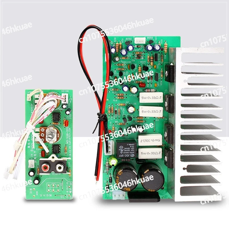 SUB-350W Subwoofer Power Amplifier Board Mono High Quality Power Amplifier Board Finished DIY Speaker Power Amplifier Board