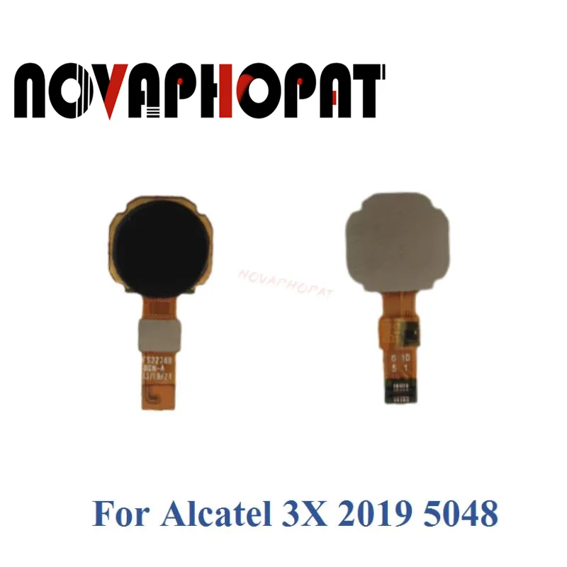 

Best For Alcatel 3X 2019 5048 Fingerprint Sensor Return Back Menu Home Button Finger Print Unlock Flex Cable
