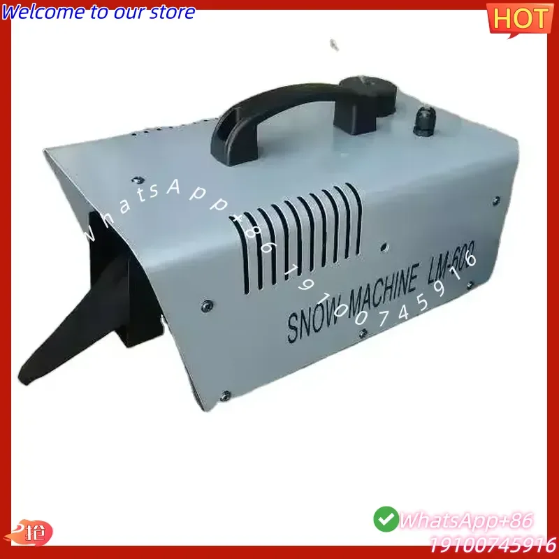 2026Hot Movable Rotating Outdoor Large-scale Snowmaking Machine Artificial Snow Making Machine Real Snow Machine