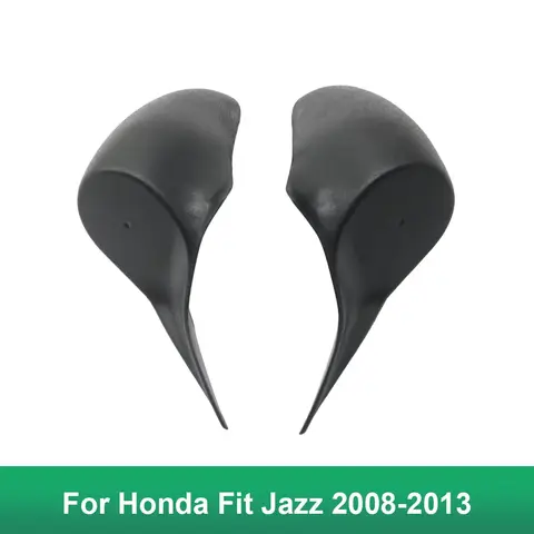Honda Fit Jazz 2008-2013 용 2PCS 자동차 트위터 오디오 도어 앵글 껌 스피커 커버 박스 마운트 재 장착
