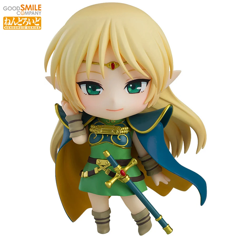 Original New Good Smile Company Nendoroid 2553 Deedlit (Record of Lodoss War) 100mm Anime Action Model Figure Toys