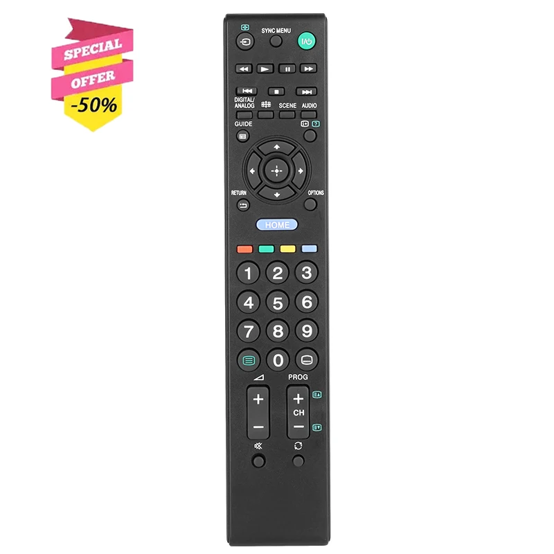 RM-ED046 Remote Control For Sony TV KDL-22CX32D KDL-22EX310 KDL-26BX320 KDL-26BX321 KDL-32BX320 KDL-32BX321 KDL-32BX420