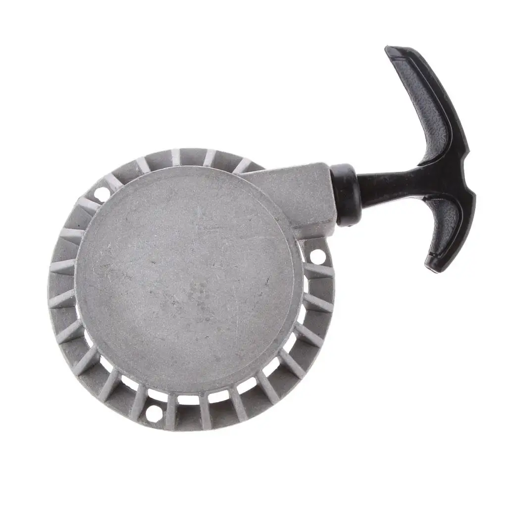 Durable Metal Recoil Starter Pull Start Handle for 47cc 49cc 2 Stroke Pocket Bike Mini Chopper Use