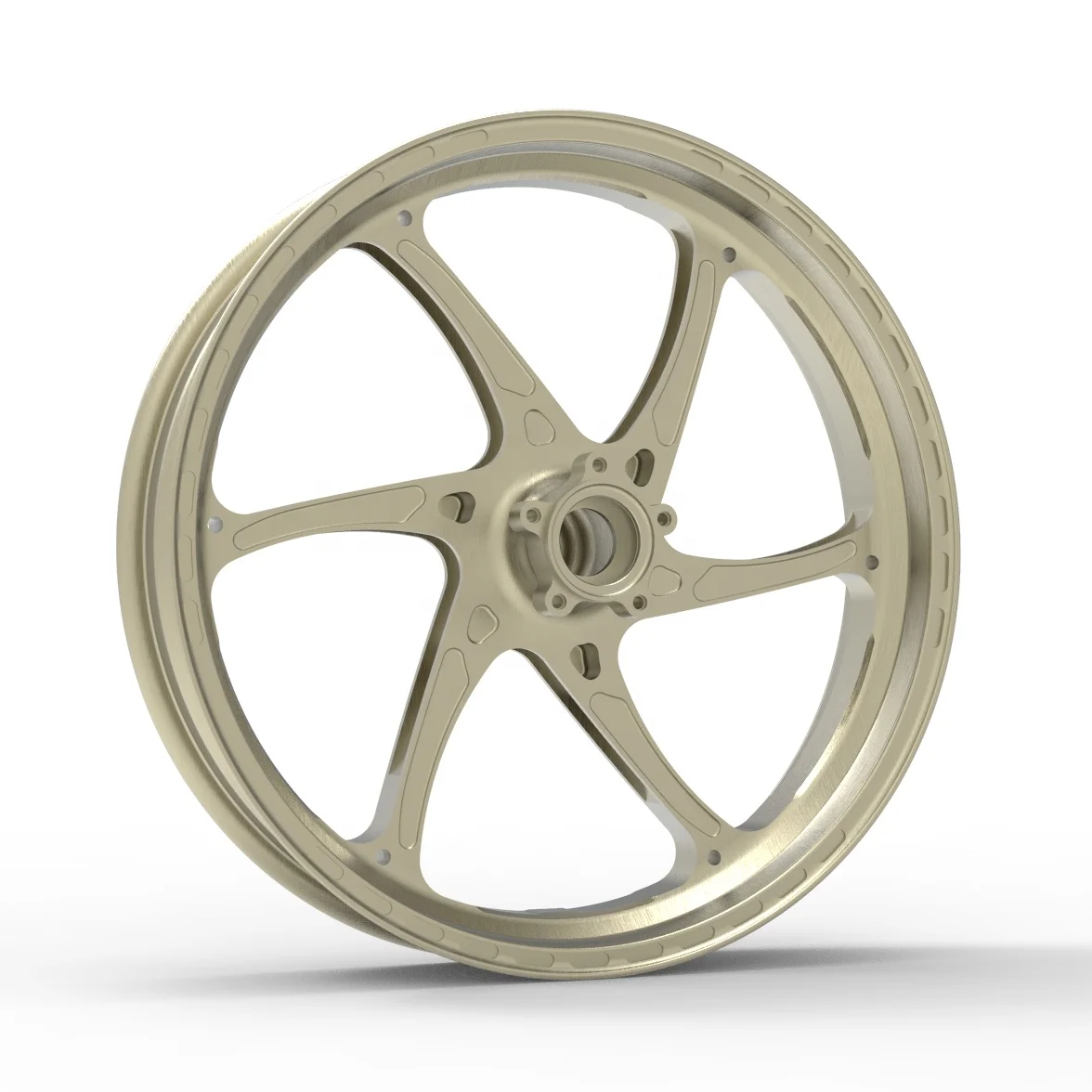 

Custom Superbike Motorcycle Wheels CNC Finish for Suzuki GSXS1000 / GSXS750 17 Inch Motorcycle Wheel Rim