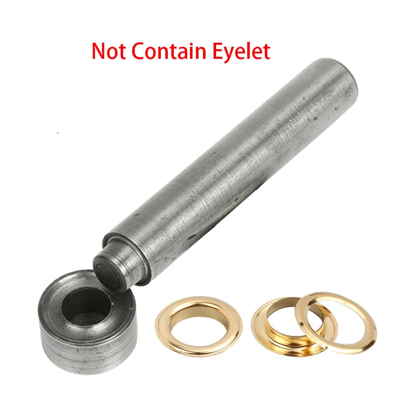 Eyelets Installation Tool Leathercraft Tool Sets Suitable for Shoes Belt Bag Clothes Eyelets Copper or Iron Eyelets Install