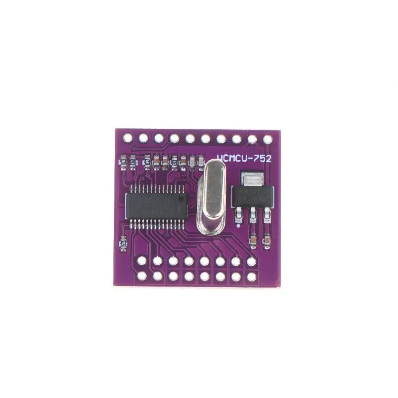 New New 1Set UART Conversion Board Module MCU-752 SC16IS752 I2C/SPI Bus Interface To Dual Channel UART Conversion Board Module