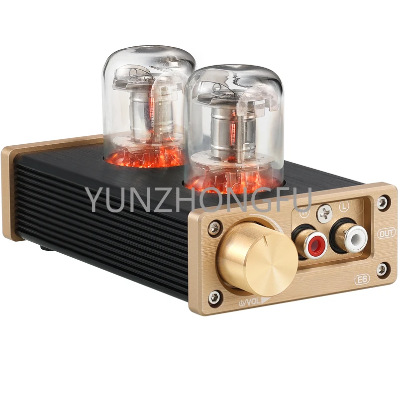 

Direct-heated electronic tube gallbladder front-stage audio preamplifier desktop fever gallbladder machine power amplifier