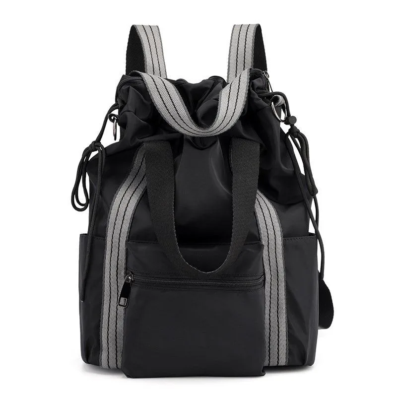 Bag Ms. Autumn and Winter New Style Korean Version All-match Large Capacity Multifunction Three-purpose Backpack Tide Waterproof