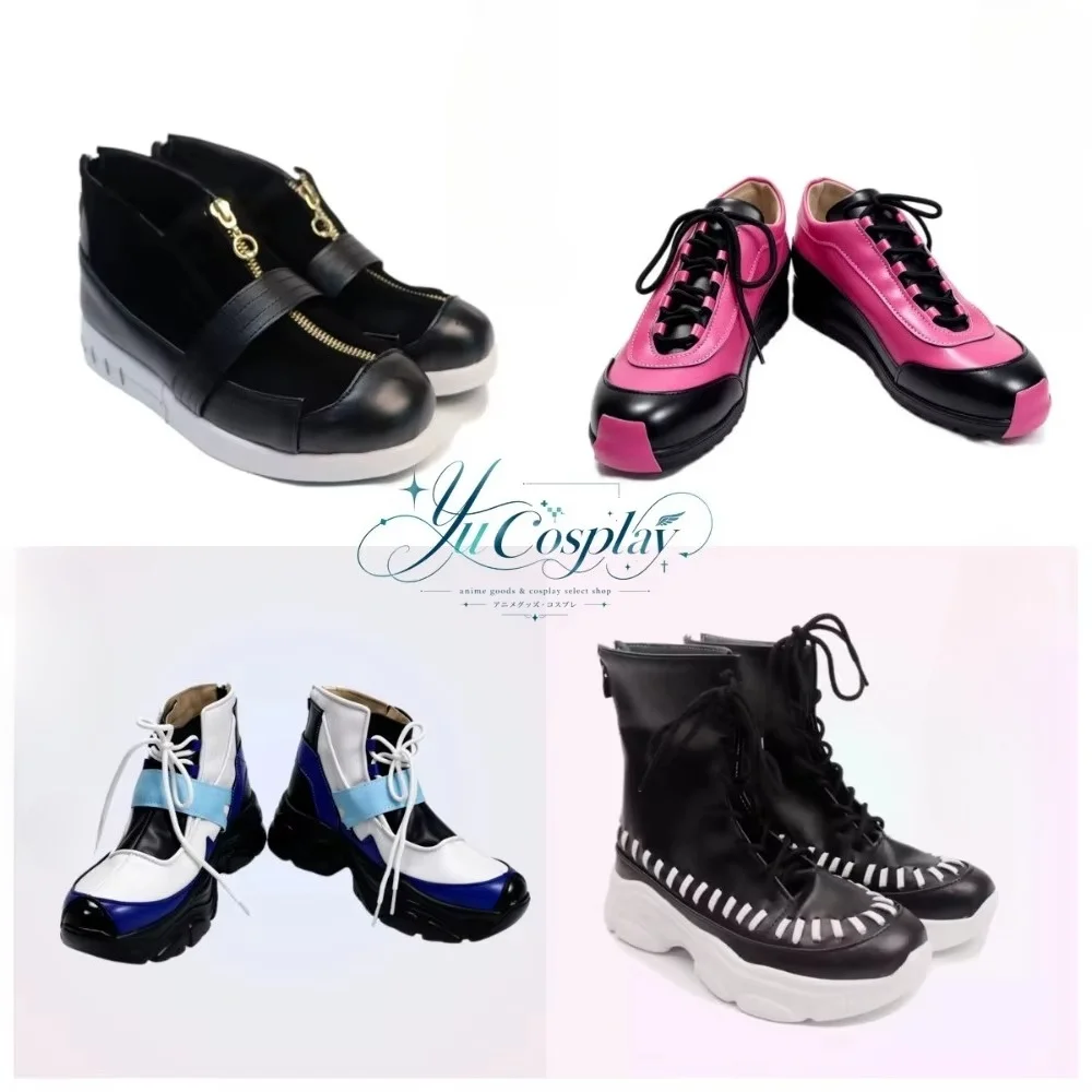Game Cosplay Shoes Custom Made for Christmas Fantasy Costume Party Anime Convention and Photo Shoot