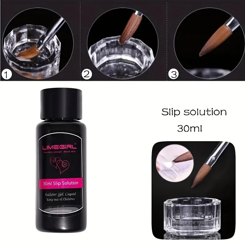 بناء سريع بولي جيل للأظافر طلاء الأظافر حل سائل دائم زلة غير مؤلم أظافر أكريليك أدوات تمديد سريعة