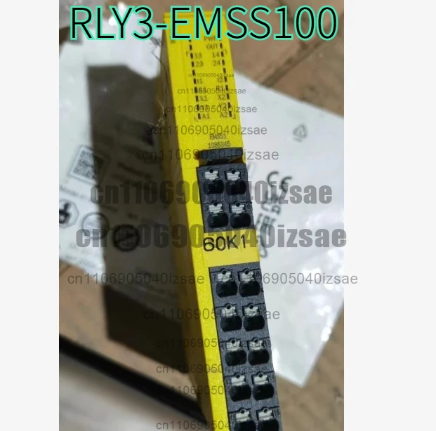 Safety Relay RLY3-EMSS100, 1085345, DC24V, operating temperature -25 to 55 degrees, response time 14ms, 2.5W. tested OK
