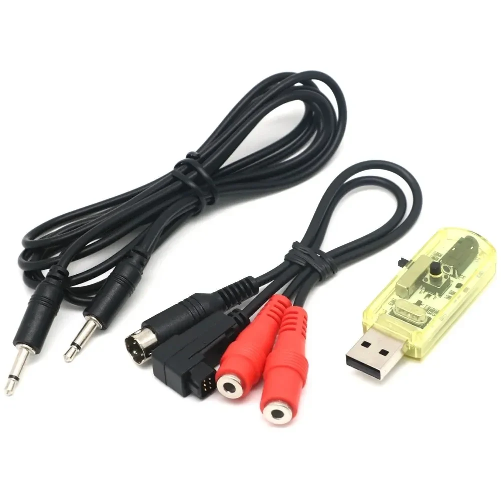 30In1 G7 RC USB Gold Simulatore di volo con cavo Phoenix 5.0 per RC XTR Aerofly VRC FPV Racing Drone Quadcopter aereo