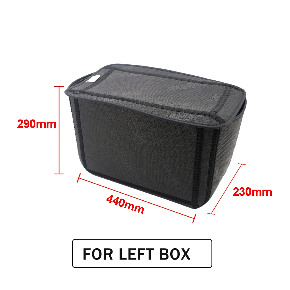 Voor BMW R1250GS R1200GS LC Adventure R1200 1250GS ADV F850GS Achterbagage liner Box Case Innerlijke Container Tas Cover Zadeltas