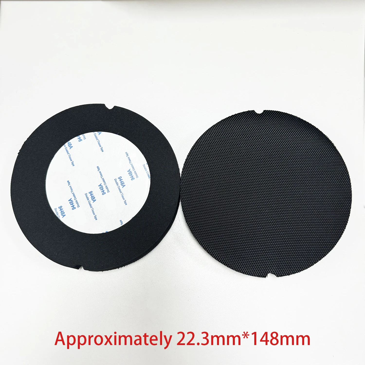 22,3 mm × 148 mm, passend für Sensor-Kissenpolster, Trommel-Ersatzteil, Schaumstoff-Trigger-Teil, Ersatzteil, 1 Stück/5 Stück/10 Stück