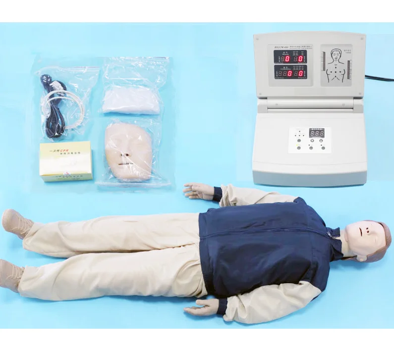 Full Body Adult CPR Manikin/Mannequin First Aid Training Model/Dummy with Feedback BIX-CPR480