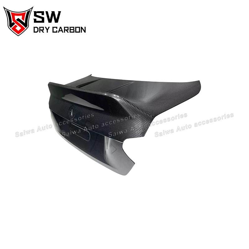 High quality carbon fiber Csl Style car trunk cover for BMW M2 G87 G80 M3 G82 M4 2023-2024