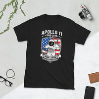 Apollo 11 50th Anniversary 1969 Moon Landing T-Shirt