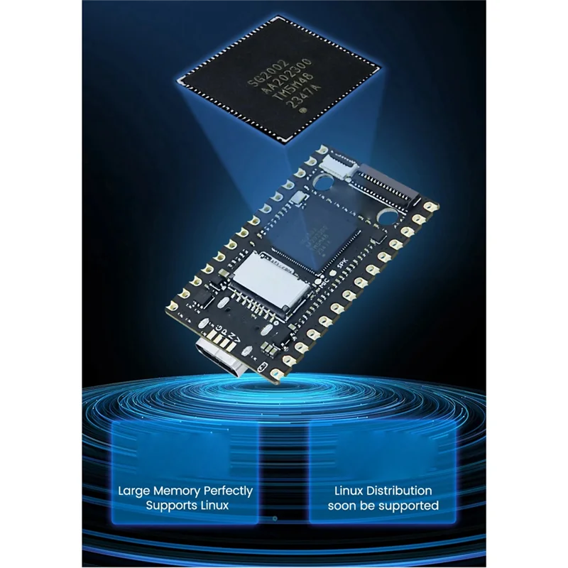 B50B-для Licheerv Nano Mini макетная плата SG2002 WIFI6 Ethernet 2 Гбит AI Visual RISCV