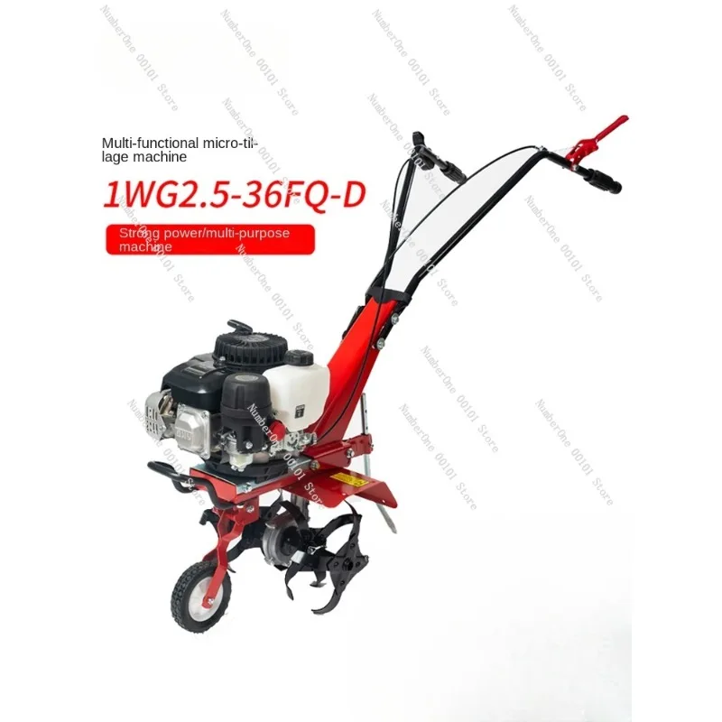 

Np150 Gasoline Power Multifunctional Ditching Weeding Soil Ripper Small Rotary Tiller