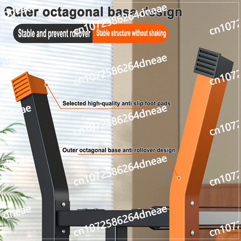 Rowing and Back Training Equipment, Unilateral Birdcage Door Fitness Equipment, High-altitude Seated Pull-ups