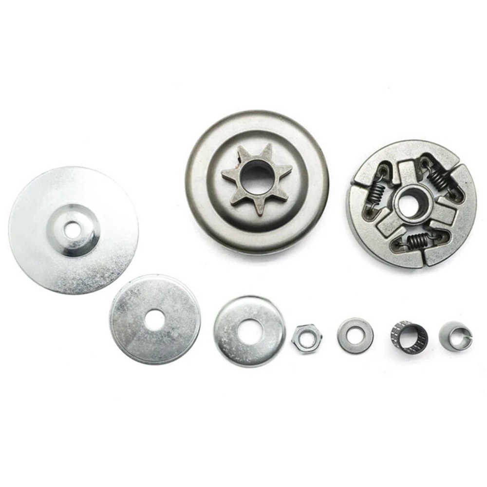 

Guley Clutch Chain Sprocket 0.404 7T Kit For Stihl 070 090 MS720 Chainsaw Parts With Hexagon Nut M10x1 Oil Seal Cover Washer