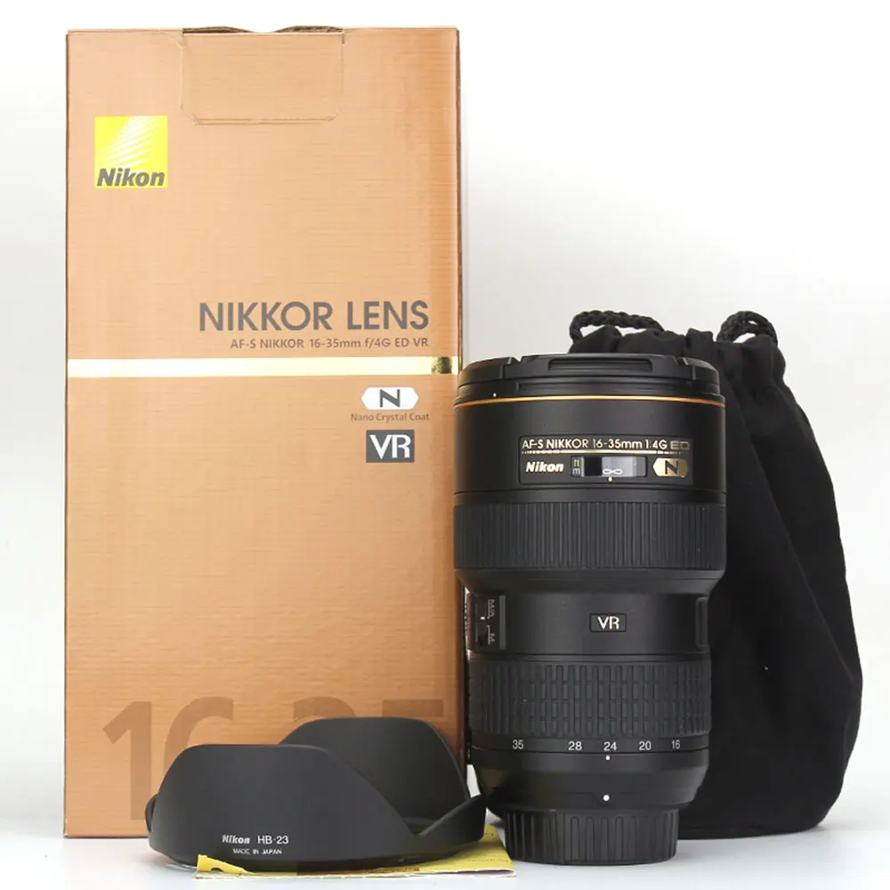 Nikon AF-S NIKKOR 16-35mm f/4G ED VR Lens For Nikon SLR Cameras