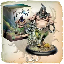Resin kit MoonStone Loubard Collectible Unassembled Sculpture for Hobbyists
