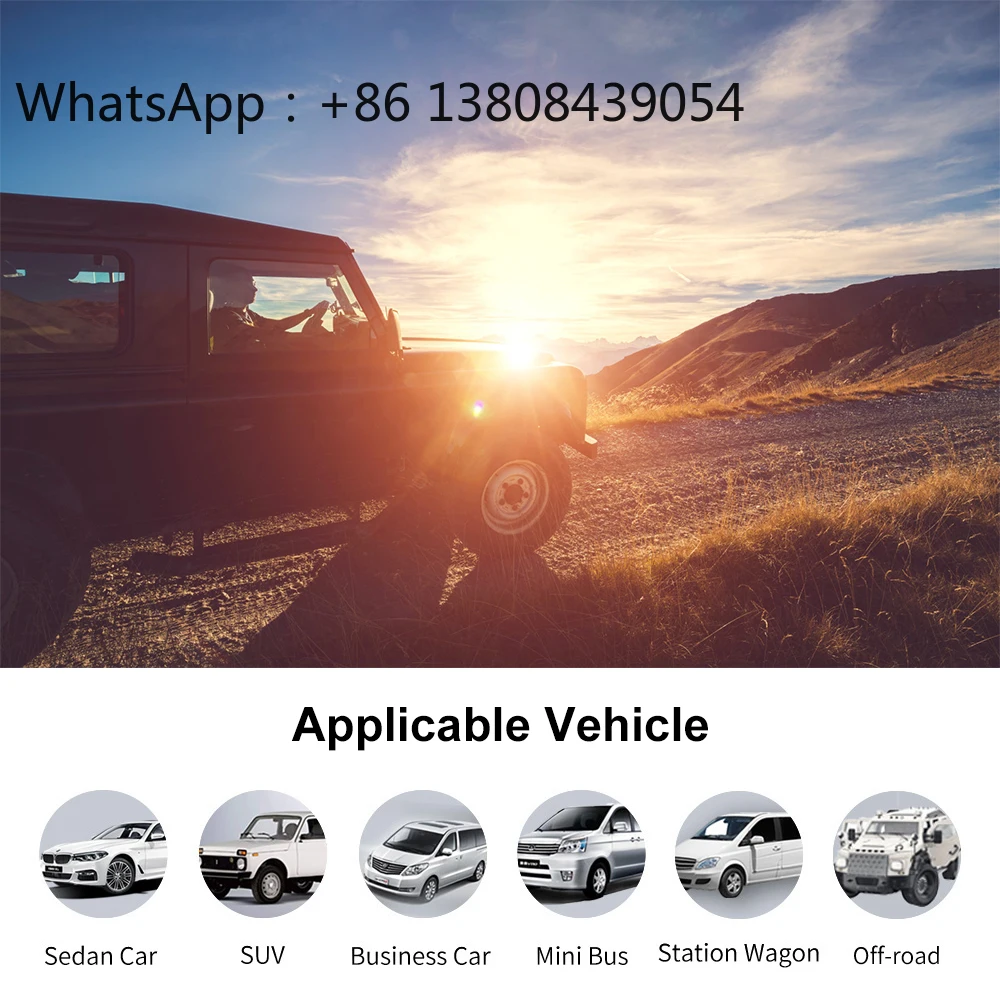 Android Car TPMS for Car Radio DVD Player Tire Pressure Monitoring System Spare Tyre Internal External Sensor USB TMPS