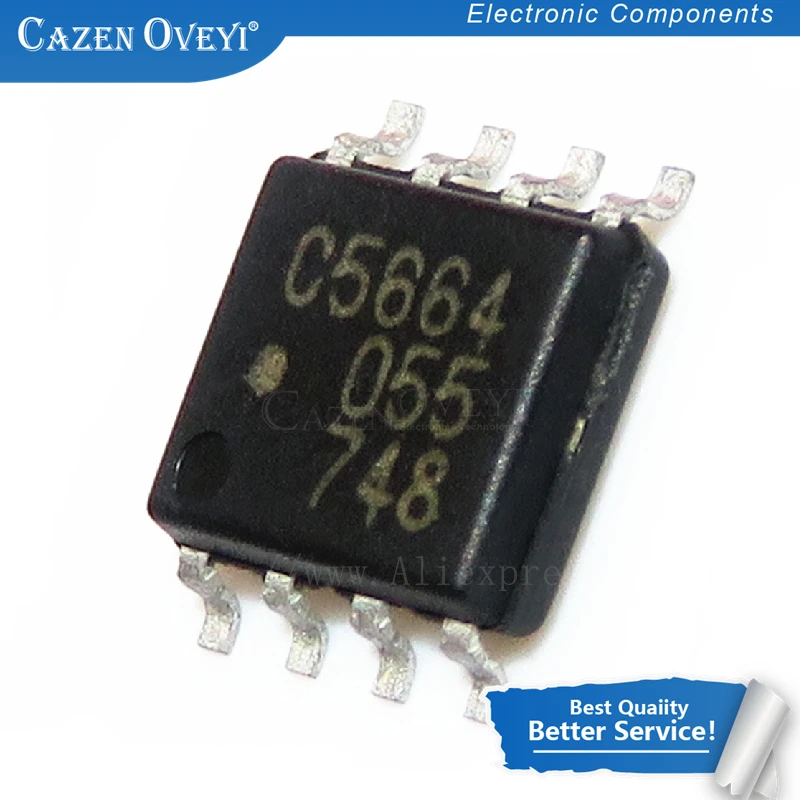 

IC Chipset 5pcs/lot 2SC5664-E1-AZ 2SC5664-E1 2SC5664 C5664 SOP-8 In Stock