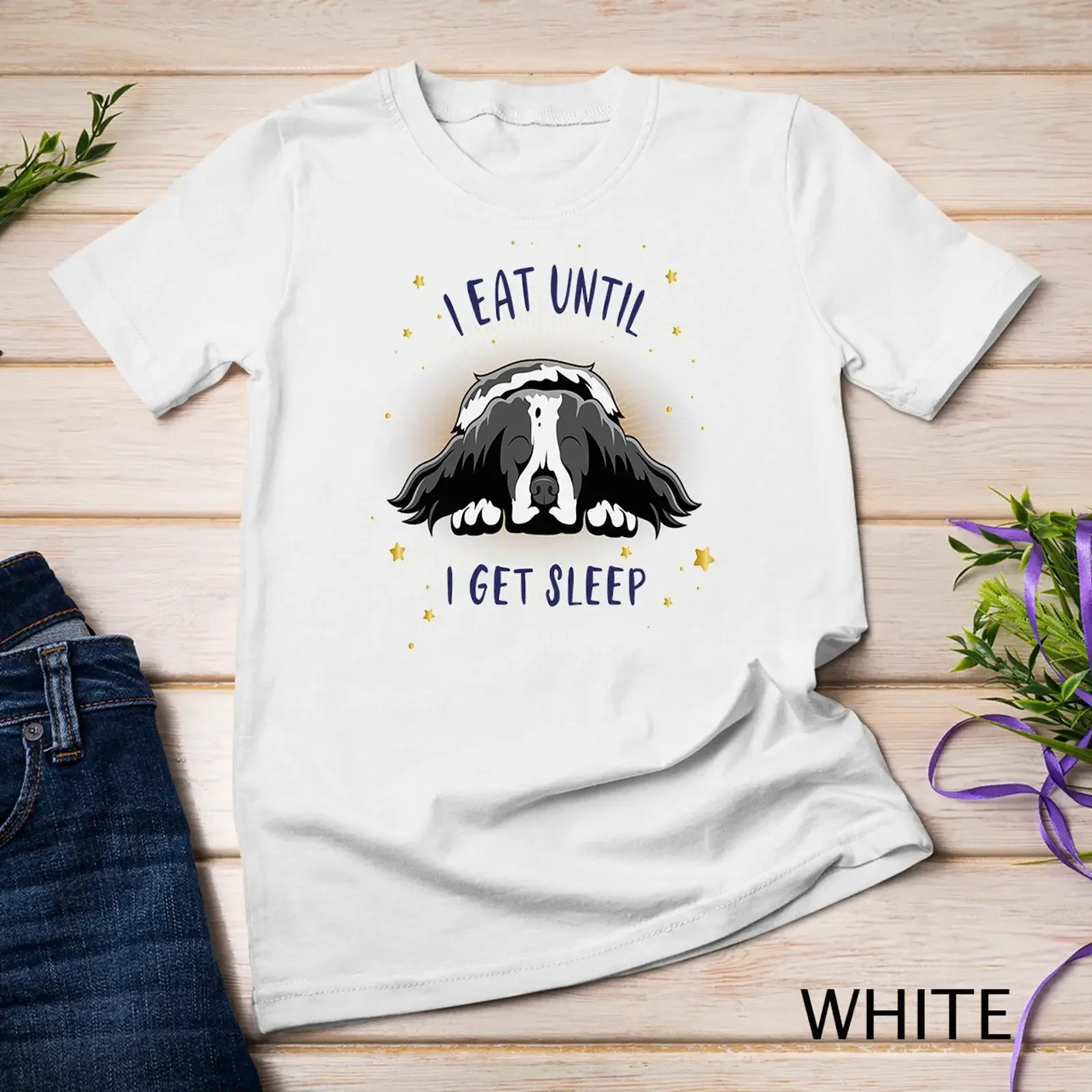 English Cocker Spaniel Kids T shirt vintage Washed streetwear Versatile Top For Everyday Wear Comfortable Breathable