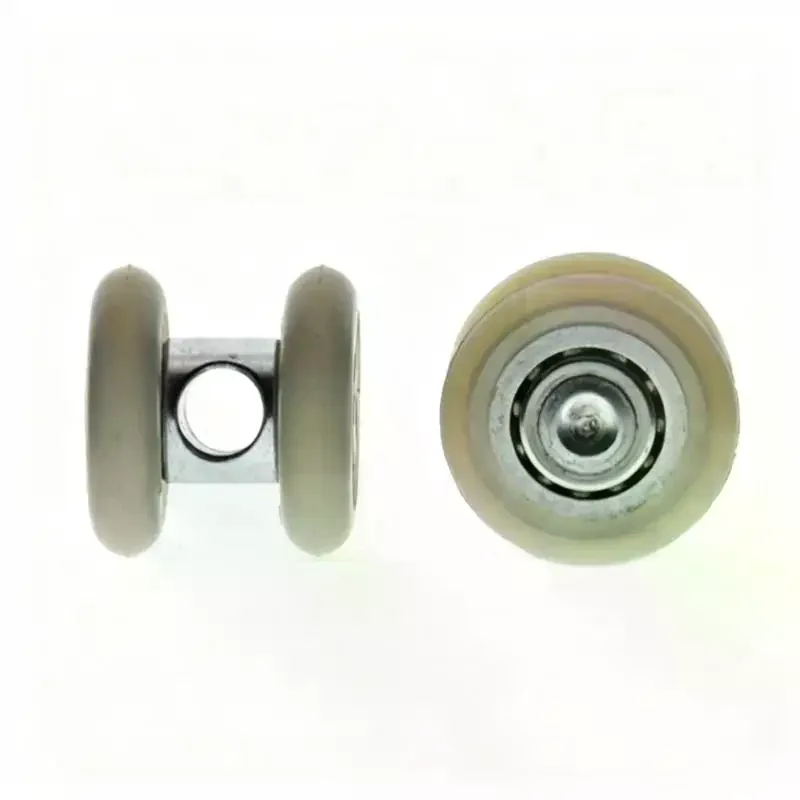 /PFU/29mm High Load Bearing Positioning Pin Fire Rolling Door Wheel Over Line Pulley Full Ball Double Bearing Roller