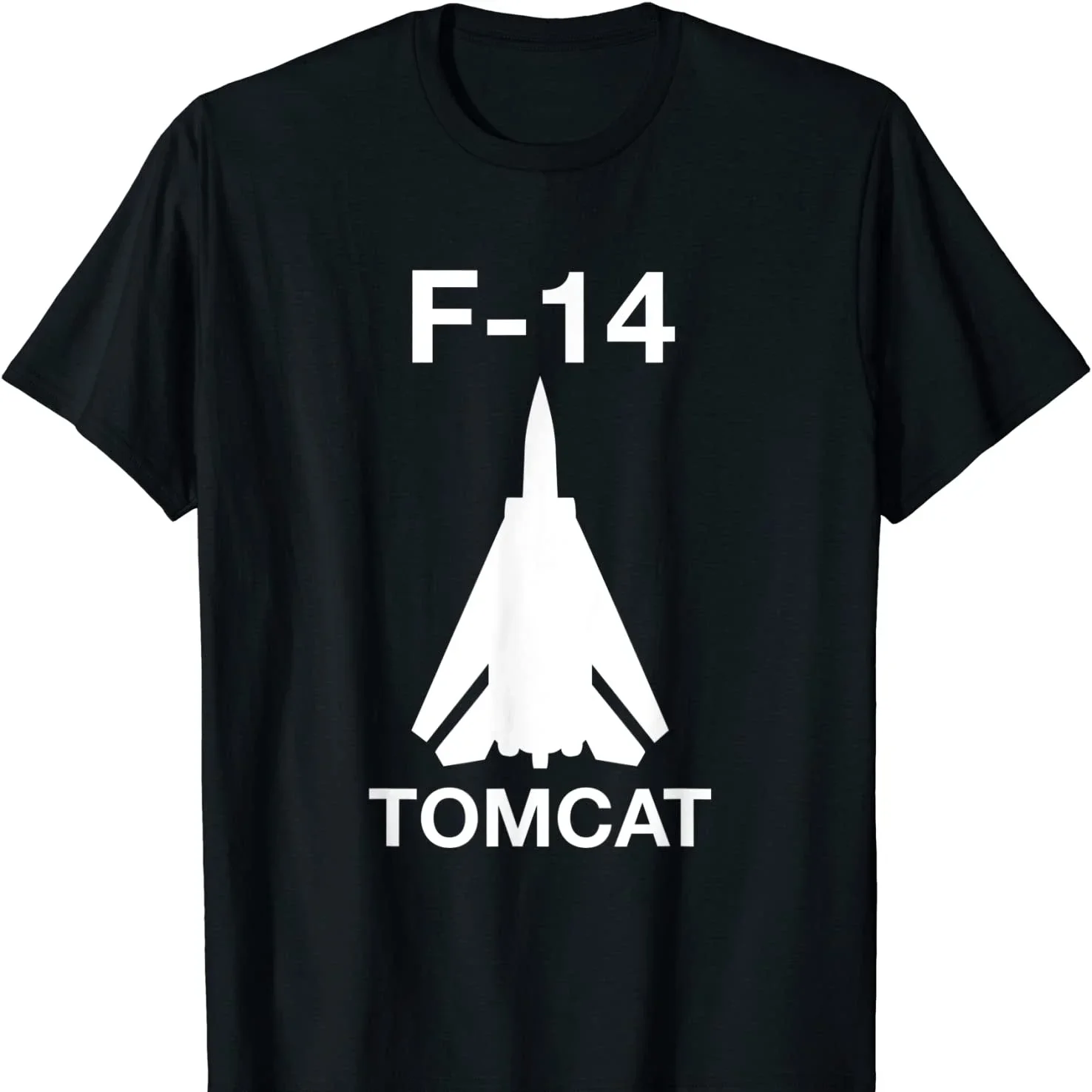 US Naval F-14 Tomcat Fighter T-Shirt 100% Cotton O-Neck Summer Short Sleeve Casual Mens T-shirt Size S-3XL